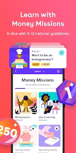 GoHenry Kids Debit Card & App Screenshot