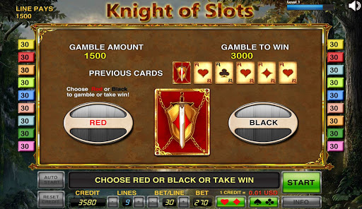 Knight of Slots