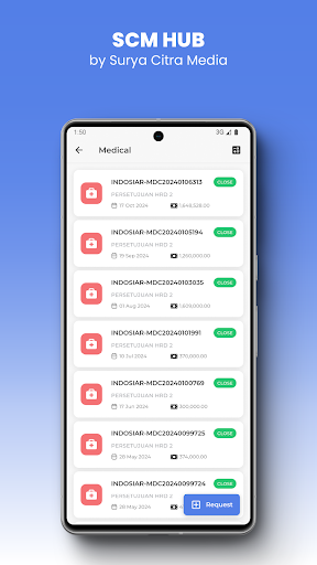 SCM Hub1 Screenshot