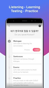 Praktek Percakapan Korea - CUD Screenshot