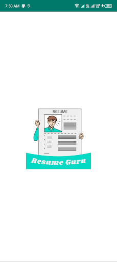 Android application Resume Guru - CV & Resume screenshort