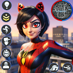 Spider Fight : Miraculous Town - Apps on Google Play