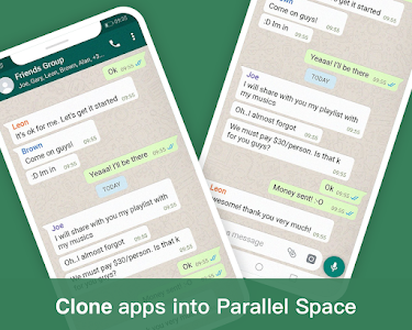 Parallel Space: Clone Apps Unknown