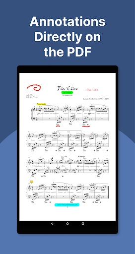 Gobbo: Setlists, Score Viewer Screen 3