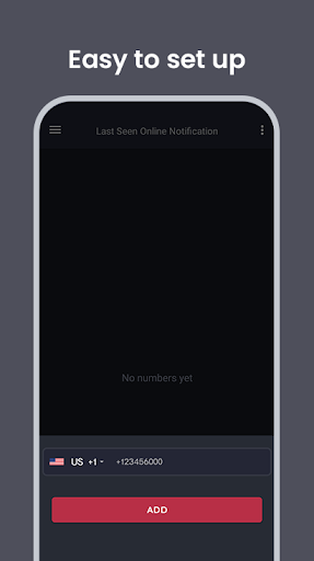 Last Seen Online Notification