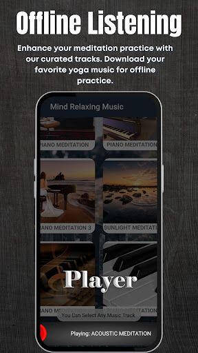 Yoga Music Offline - Calm Screen 2