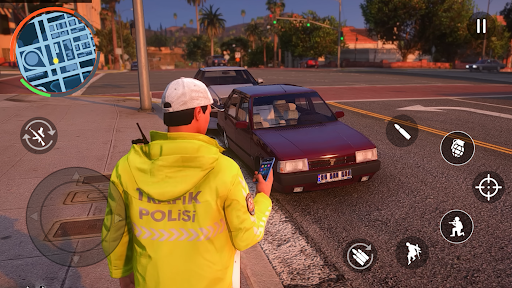 Golf 8 Police Simulator Game Screen 2