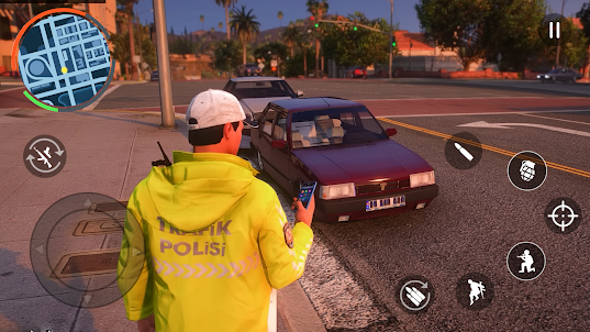 Golf 8 Police Simulator Game