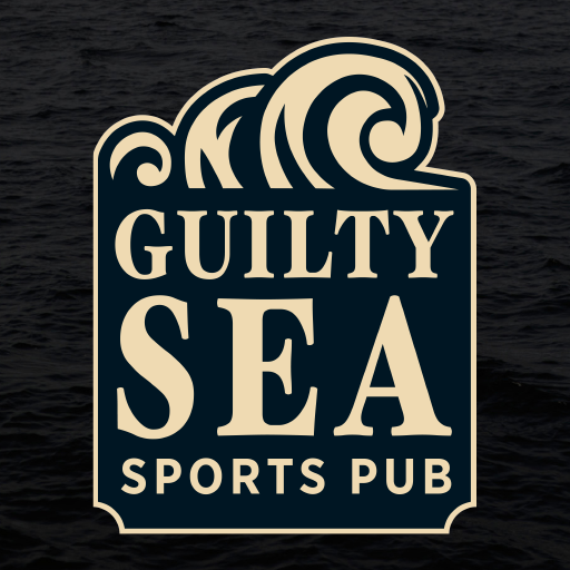 Guilty Sea Sports Pub logo