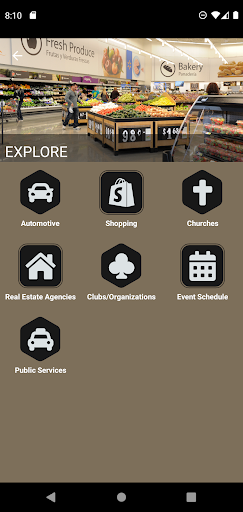 Our Smart Village Screen 3