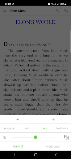 Elon Musk Offline Screen 3