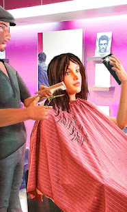 Girls Haircut, Hair Salon