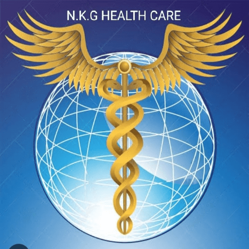 NKG HEALTH CARE logo