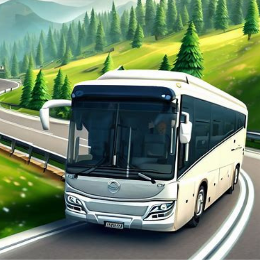 Bus Games 3d Driving Simulator  Icon