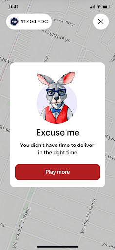 Delivery Game by Foodriver