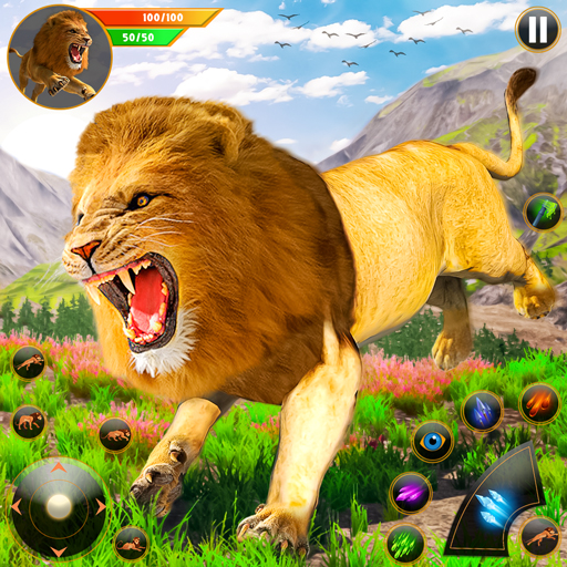 Lion Games Wild Lion Simulator
