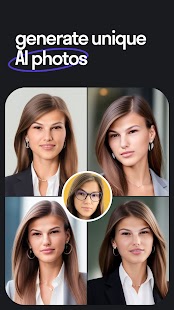 Reface: Face Swap AI Photo App Captura de pantalla
