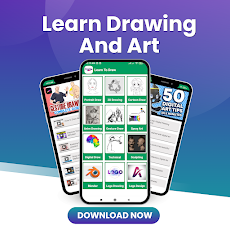 Learn Drawing: Art How to Drawのおすすめ画像4