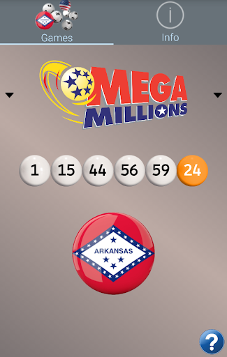 Android application Arkansas Lottery: Algorithm screenshort