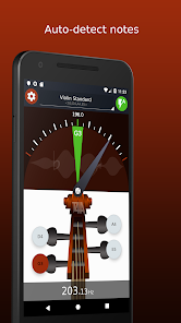 Phobia For tidlig Få kontrol Ultimate Violin Tuner - Apps on Google Play
