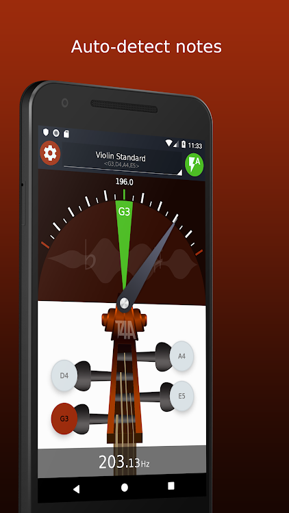 Ultimate Violin Tuner - 1.10.4 - (Android)