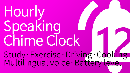 Speaking Clock: Hourly alarm Unknown