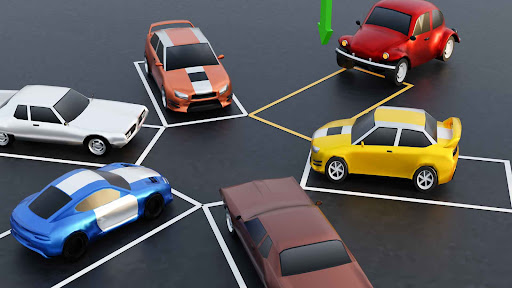 Android application Advance Car Parking Sim 3D screenshort