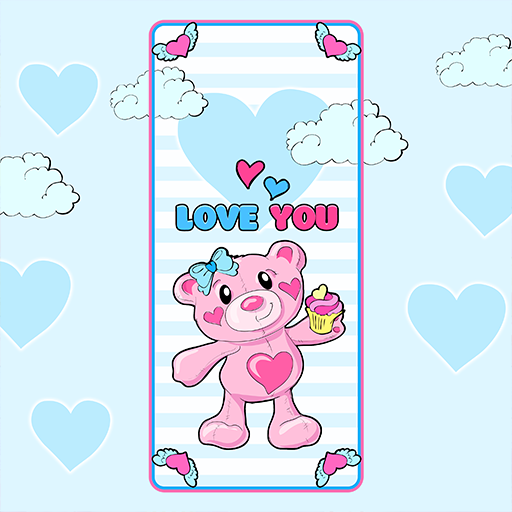 Cutie Bear - Wallpaper logo