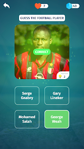 Football Quiz Apk- Guess players, clubs, leagues 5