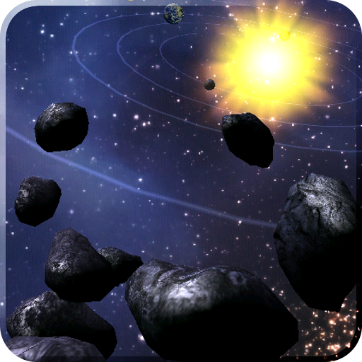 Asteroid Belt Live Wallpaper