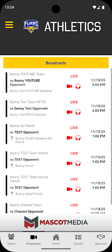 Clyde Fliers Athletics