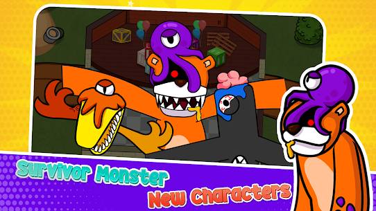 Survivor In Rainbow Monster 1