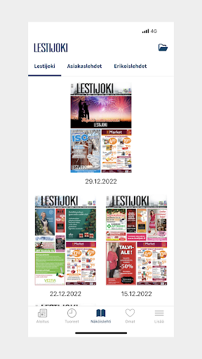 Lestijoki-lehti Screen 2