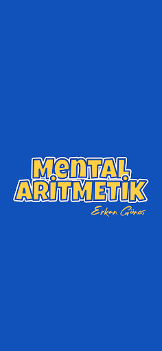 Android application Mental Aritmetik | Dört İşlem screenshort