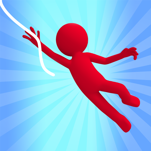 Logo Rope Rescue! - Unique Puzzle