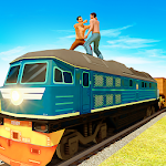 Cover Image of Download Police Train Driving: Train Fi  APK