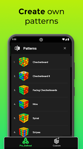 CubeX - Solver, Timer, 3D Cube Mod FULL