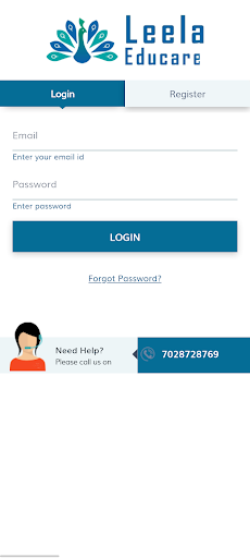 Android application Olympiad India screenshort