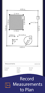 AR Ruler App – Tape Measure & Camera To Plan 3