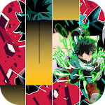 Cover Image of Download Piano Hero Academia S5 Anime Games 1.0.0 APK