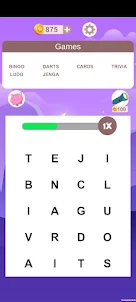 Cucus Word Out Search Puzzle