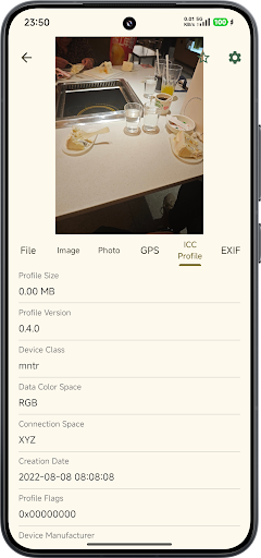 App screenshot
