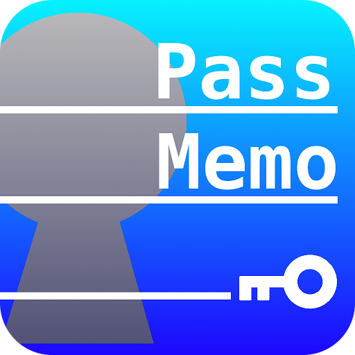 Password manager like notepad logo