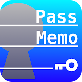 Password manager like notepad icon