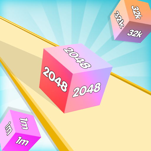 Chain Cube 2048: 3D merge game::Appstore for Android
