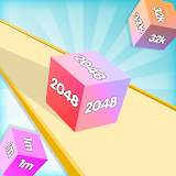 Chain Cube: 2048 merge Game icon