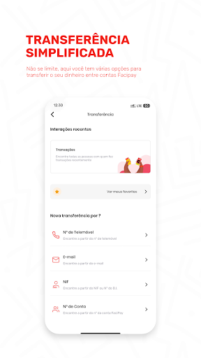 FaciPay Screen 2