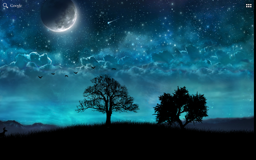 Dream Night Free Livewallpaper Google Play のアプリ