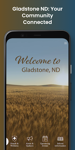 Android application Gladstone ND screenshort