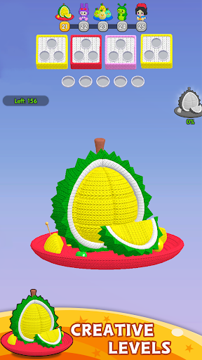 Thread Sort 3D: Screw puzzle 3
